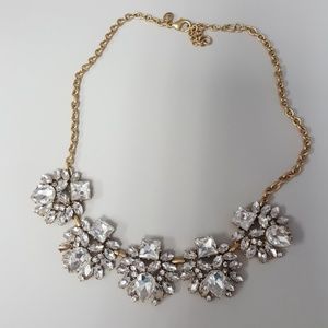 J. Crew Crystal Statement Necklace